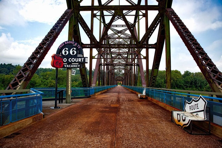 Route 66 Brücke