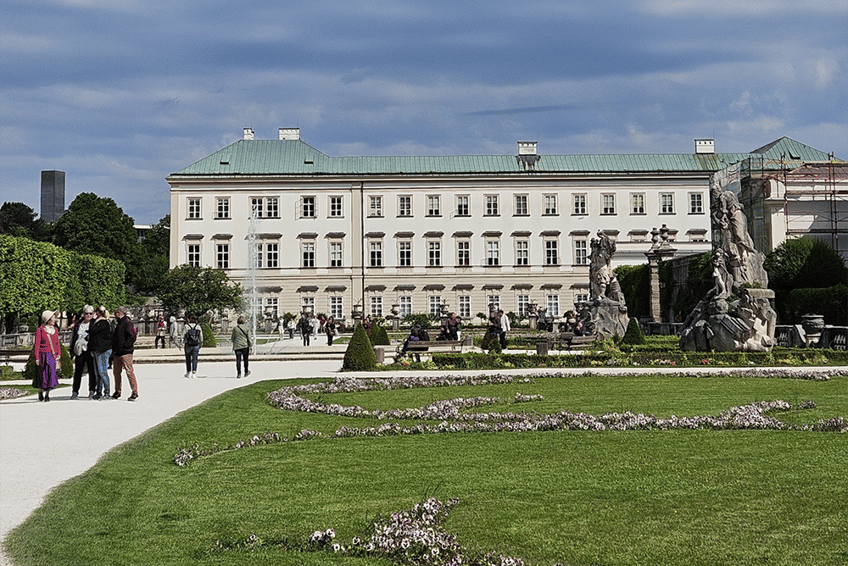 Salzburg Schloss Mirabell