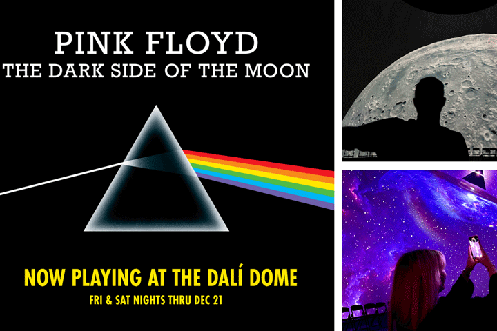 Ein einzigartigs Erlebnis im Dalí-Museum in Florida – „Pink Floyd: The Dark Side of the Moon“