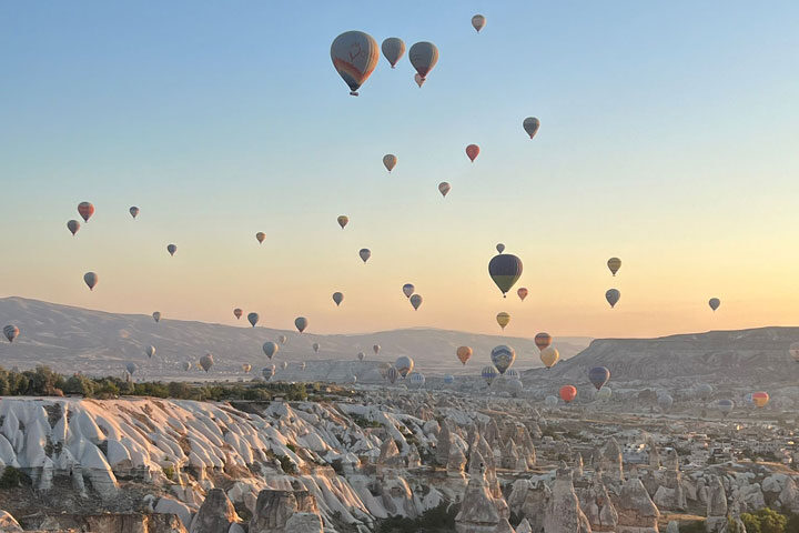 Eine Wanderwoche in Kappadokien: Ein Erlebnis wie aus einer anderen Welt