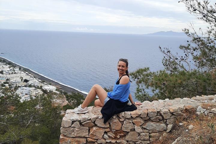 Erfahrungsbericht: Simona eine Woche in Santorini