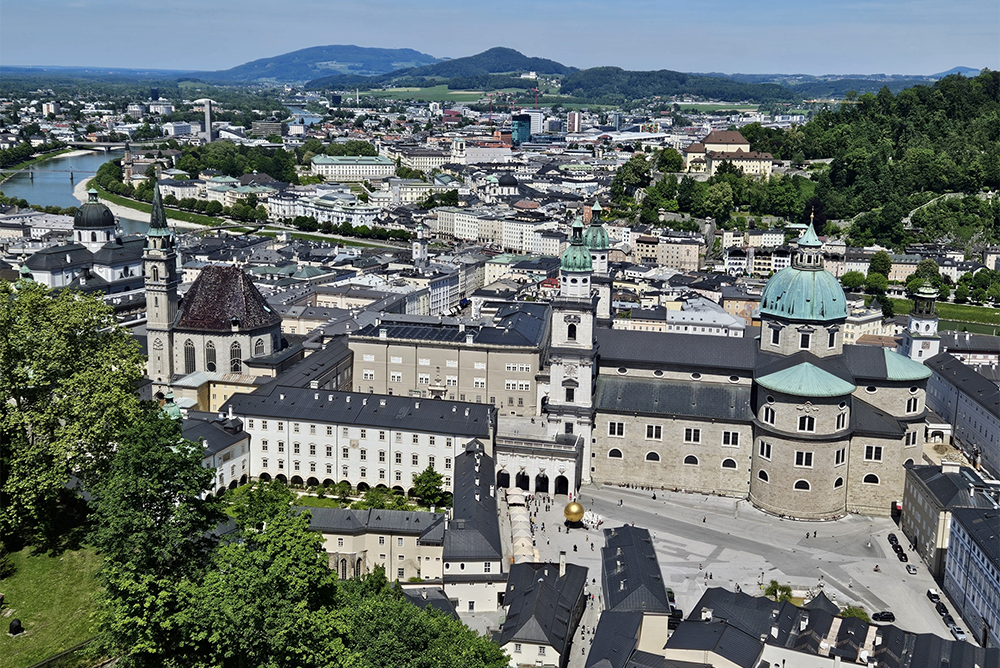 Reisebericht Salzburg - nicht nur Mozartstadt