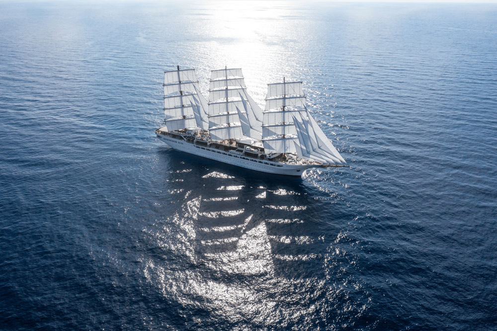 Mit der Sea Cloud Spirit unterwegs: Eine Kreuzfahrt wie aus dem Bilderbuch