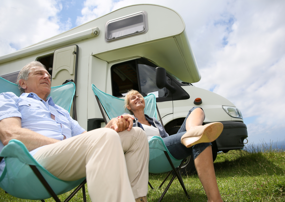 Campingferien in Europa - Die schönsten Reiseziele